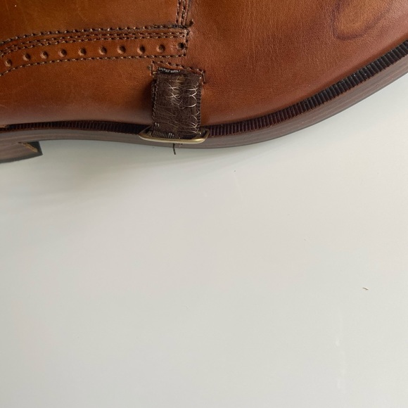 NEW Cole HAAN Brown Harrison Men’s Shoes: Size 7.5 main image 4